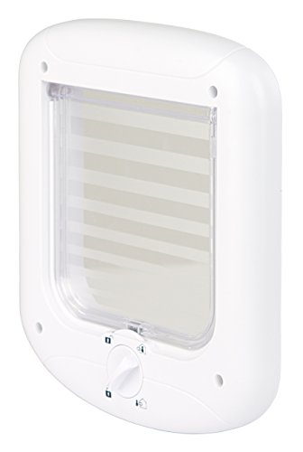 Kerbl Pet Pet 81685 4-Wege Katzentüre, weiß von Kerbl Pet
