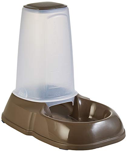 KERBL MAYA Futterspender (Futterautomat bis zu 1,5 Liter, 27 x 25 x 18 cm Futterschale aus Kunststoff) 81979 von Kerbl