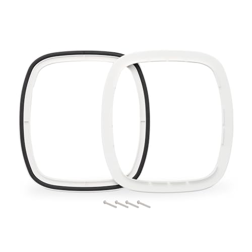 PetSafe Adapter zur Montage der Tür für große Katzen in Glas, Montageadapter für den Einbau der neuen und verbesserten Katzenklappe für große Katzen in Glastüren und Fenster PetSafe Adapter zur Montage der Tür für große Katzen in Glas, Montageadapter für den Einbau der neuen und verbesserten Katzenklappe für große Katzen in Glastüren und Fenster von PetSafe