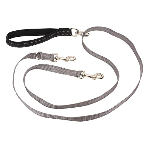 PetSafe Anti-Zieh Hundeleine, Kompatibel mit PetSafe 3-in-1-Geschirr, 1,2 m Länge, Aus reflektierendem Nylon, Grau PetSafe Anti-Zieh Hundeleine, Kompatibel mit PetSafe 3-in-1-Geschirr, 1,2 m Länge, Aus reflektierendem Nylon, Grau von PetSafe