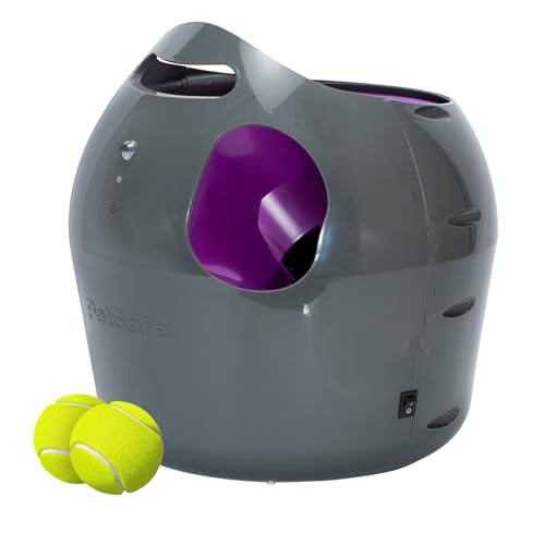 PetSafe Automatischer Ballwerfer Hundespielzeug – Tennisball Wurfmaschine für Hunde – Spielzeug für drinnen und draußen – Einfach zu öffnende Verpackung PetSafe Automatischer Ballwerfer Hundespielzeug – Tennisball Wurfmaschine für Hunde – Spielzeug für drinnen und draußen – Einfach zu öffnende Verpackung von PetSafe