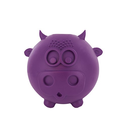 PetSafe BB-FUN-COW-ML-11 Busy Buddy Elefant Hundespielzeug, befüllbarer Snackball, Zahnpflege für Hunde, Mittegroße PetSafe BB-FUN-COW-ML-11 Busy Buddy Elefant Hundespielzeug, befüllbarer Snackball, Zahnpflege für Hunde, Mittegroße von PetSafe