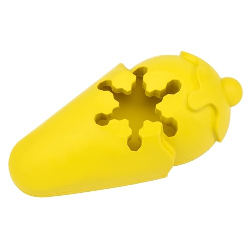 PetSafe Busy Buddy Eistüte Hundespielzeug, Befüllbar und zum einfrieren geeignet, BPA-freier Naturkautschuk, M von PetSafe