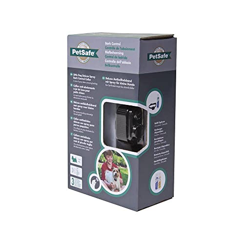PETSAFE - Bark Collar Little Dog Deluxe Neutralspray – (631.0016) von PetSafe