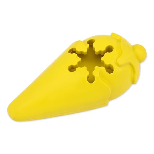 PetSafe Busy Buddy Eistüte Hundespielzeug, Befüllbar und zum einfrieren geeignet, BPA-freier Naturkautschuk, S PetSafe Busy Buddy Eistüte Hundespielzeug, Befüllbar und zum einfrieren geeignet, BPA-freier Naturkautschuk, S von PetSafe