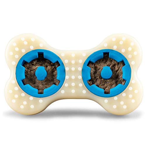 PetSafe Busy Buddy Forever Bone Hunde Kauspielzeug, Snackspielzeug für starke Kauer, strapazierfähig, für mittelgroße Hunde, Medium PetSafe Busy Buddy Forever Bone Hunde Kauspielzeug, Snackspielzeug für starke Kauer, strapazierfähig, für mittelgroße Hunde, Medium von PetSafe