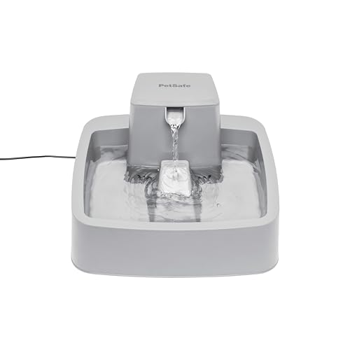 PetSafe Haustierbrunnen, geeignet für mittelgroße Hundehaushalte, leicht zu reinigendes Design, Filter inklusive, Trinkbrunnen, 3,7 Liter PetSafe Haustierbrunnen, geeignet für mittelgroße Hundehaushalte, leicht zu reinigendes Design, Filter inklusive, Trinkbrunnen, 3,7 Liter von PetSafe