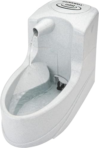 PetSafe Drinkwell Trinkbrunnen Mini, Zweifaches Filtersystem, Für kleine Hunde und Katzen geeignet, 1,2 Liter Wasserkapazität PetSafe Drinkwell Trinkbrunnen Mini, Zweifaches Filtersystem, Für kleine Hunde und Katzen geeignet, 1,2 Liter Wasserkapazität von PetSafe