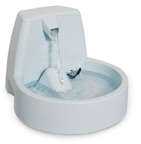 PetSafe Drinkwell Trinkbrunnen Original, Für kleine Hunde und Katzen, Duales Filtersystem, BPA-freier Kunststoff, 1,5 Liter PetSafe Drinkwell Trinkbrunnen Original, Für kleine Hunde und Katzen, Duales Filtersystem, BPA-freier Kunststoff, 1,5 Liter von PetSafe