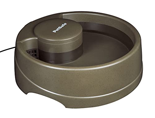 PetSafe Drinkwell Trinkbrunnen Strömung für Hunde und Katzen, BPA-freier Kunststoff, Größe M, 2,4 L Wasserkapazität PetSafe Drinkwell Trinkbrunnen Strömung für Hunde und Katzen, BPA-freier Kunststoff, Größe M, 2,4 L Wasserkapazität von PetSafe