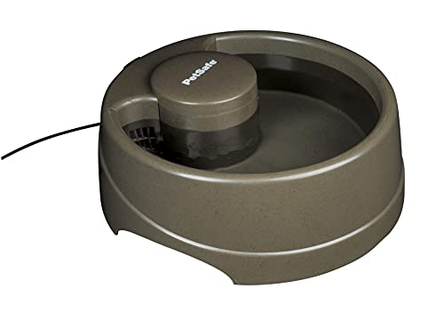 PetSafe Drinkwell Trinkbrunnen Strömung für Hunde und Katzen, BPA-freier Kunststoff, Größe S, 1,2 L Wasserkapazität PetSafe Drinkwell Trinkbrunnen Strömung für Hunde und Katzen, BPA-freier Kunststoff, Größe S, 1,2 L Wasserkapazität von PetSafe