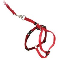 PetSafe Easy Walk Katzengeschirr rot M von PetSafe