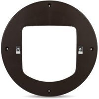 PetSafe Einbauadapter für Mikrochip Katzenklappe braun PetSafe Einbauadapter für Mikrochip Katzenklappe braun von PetSafe