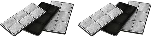 PetSafe Ersatz-Aktivkohlefilter Drinkwell Trinkbrunnen Premium, Sauberes Trinkwasser für Hunde und Katzen, 3er-Pack (Packung mit 2) von PetSafe