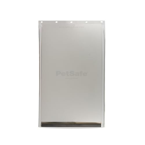 PetSafe Ersatzklappe für Staywell 640 Large, 10 1/8 "x 15 3/4", PAC11-11039, getöntes Vinyl, magnetisch PetSafe Ersatzklappe für Staywell 640 Large, 10 1/8 "x 15 3/4", PAC11-11039, getöntes Vinyl, magnetisch von PetSafe