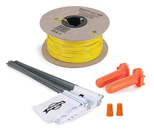 PetSafe Erweiterung für unsichtbaren Hundezaun, Haustierzaunsystem, 50 Markierungsfähnchen, 150m Zusatzkabel für Hunde von 6 Monaten+ PetSafe Erweiterung für unsichtbaren Hundezaun, Haustierzaunsystem, 50 Markierungsfähnchen, 150m Zusatzkabel für Hunde von 6 Monaten+ von PetSafe