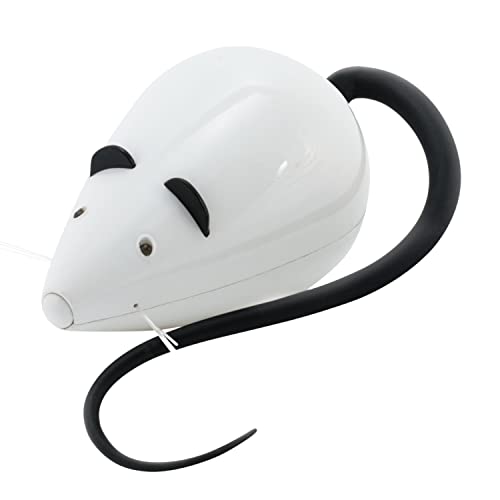 PetSafe Automatisches Katzenspielzeug, Rollende Ratte, Interaktives Beschäftigungsspielzeug, ‎3 AA Batterien erforderlich von PetSafe