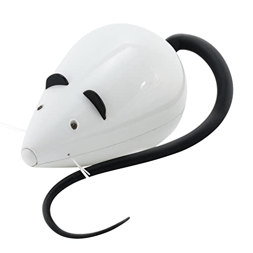 PetSafe Automatisches Katzenspielzeug, Rollende Ratte, Interaktives Beschäftigungsspielzeug, 3 AA Batterien erforderlich PetSafe Automatisches Katzenspielzeug, Rollende Ratte, Interaktives Beschäftigungsspielzeug, 3 AA Batterien erforderlich von PetSafe