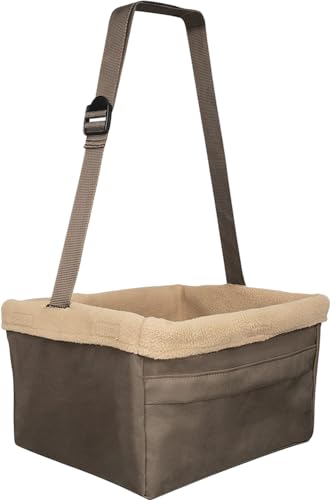 PetSafe Happy Ride Sicherheitssitz für Hunde, Waschmaschinenfeste Einlage, Für Haustiere bis zu 5 kg geeignet, Braun PetSafe Happy Ride Sicherheitssitz für Hunde, Waschmaschinenfeste Einlage, Für Haustiere bis zu 5 kg geeignet, Braun von PetSafe