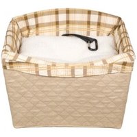 PetSafe Happy Ride Hunde-Autositz beige XL von PetSafe