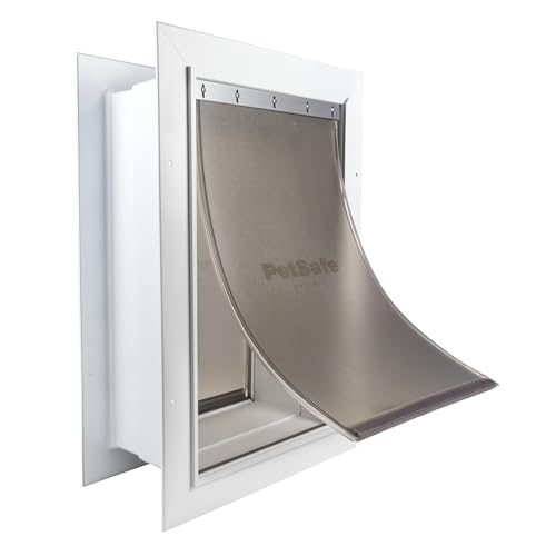 PetSafe Haustiertür für Hunde und Katzen, mit Teleskop-Tunnel, Weiß, groß PetSafe Haustiertür für Hunde und Katzen, mit Teleskop-Tunnel, Weiß, groß von PetSafe