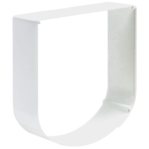 PetSafe - Katzenklappen-Erweiterungstunnel - Kompatibel mit 300, 400, 500 Serie - Weiß, 48mm Tiefe von PetSafe