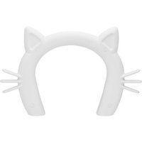 PetSafe Katzentunnel für Zimmertüren, Weiß von PetSafe