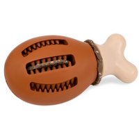 PetSafe Kauspielzeug mit Leckerli-Ringen für Hunde Hühnchen braun/ beige M-L PetSafe Kauspielzeug mit Leckerli-Ringen für Hunde Hühnchen braun/ beige M-L von PetSafe