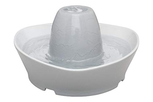 PetSafe Keramik-Trinkbrunnen Streamside, Für Katzen und kleine Hunde geeignet, Leiser Betrieb, 1,8 L Wasserkapazität PetSafe Keramik-Trinkbrunnen Streamside, Für Katzen und kleine Hunde geeignet, Leiser Betrieb, 1,8 L Wasserkapazität von PetSafe