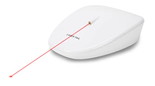 PetSafe Laser Tail Automatisches Laserlicht, Katzenspielzeug mit Laserpointer, Mit 10-Minuten-Timer, 3 AA-Batterien nötig von PetSafe