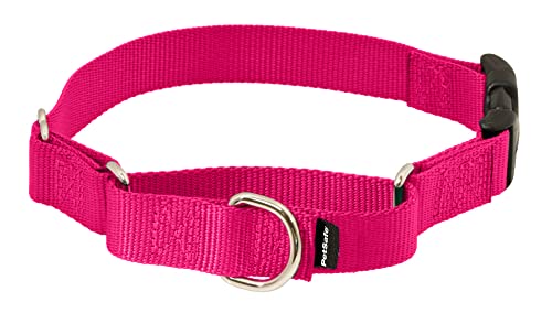 PetSafe Martingale-Hundehalsband mit Schnellverschluss-Schnalle, Größe M, 1,9 cm, Himbeere PetSafe Martingale-Hundehalsband mit Schnellverschluss-Schnalle, Größe M, 1,9 cm, Himbeere von PetSafe