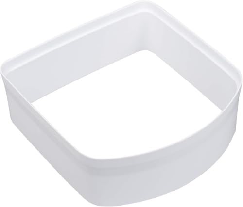 PetSafe - Tunnelverlängerung für manuelle oder elektronische Katzenklappe. 5 cm zusätzlich pro Verlängerung, für dicke Türen oder Wände, 168 mm x 165 mm, weiß, 1 Stück von PetSafe