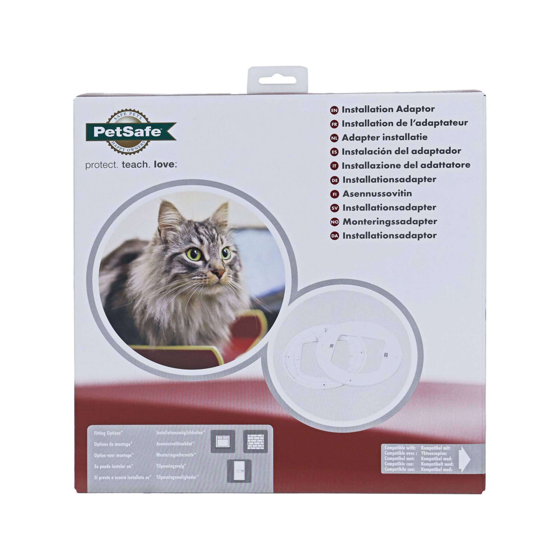 PetSafe Montageadapter - Weiß PetSafe Montageadapter - Weiß von PetSafe