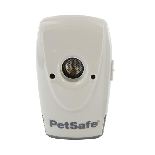 PetSafe Bellkontrolle für Innenräume, Bellsensor mit Ultraschallton, 1er-Pack, 8 M Reichweiter, 2 3V-Batterien nötig von PetSafe