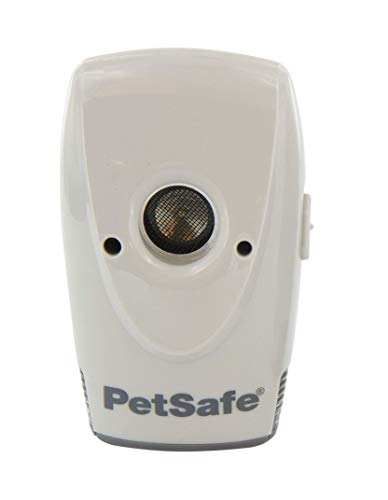 PetSafe Bellkontrolle für Innenräume, Bellsensor mit Ultraschallton, 1er-Pack, 8 M Reichweiter, 2 3V-Batterien nötig von PetSafe