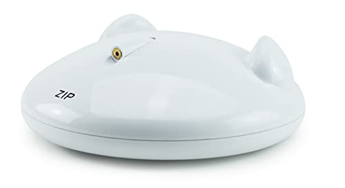 PetSafe ZIP Automatisches Laserspielzeug für Katzen, Laserpointer mit 10-Minuten-Timer, 3 AA Batterien nötig, Weiß PetSafe ZIP Automatisches Laserspielzeug für Katzen, Laserpointer mit 10-Minuten-Timer, 3 AA Batterien nötig, Weiß von PetSafe