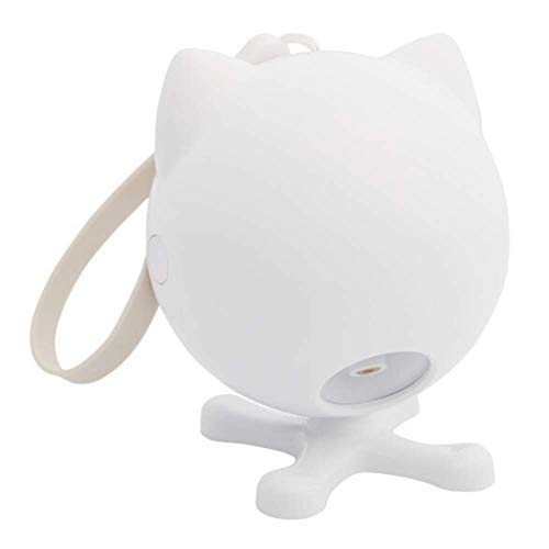 PetSafe, Katze, Dancing Dot Laser-Katzenspielzeug, Automatischer Laserpointer, Alle Größen , 15-Minuten-Timer, 3 AAA-Batterien nötig, Weiß PetSafe, Katze, Dancing Dot Laser-Katzenspielzeug, Automatischer Laserpointer, Alle Größen , 15-Minuten-Timer, 3 AAA-Batterien nötig, Weiß von PetSafe