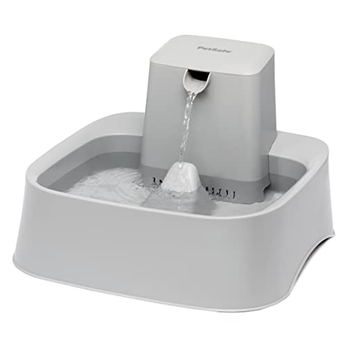 PetSafe 7,5 Liter Trinkbrunnen Drinkwell für Hunde und Katzen, Duales Filtersystem, aus BPA-freiem Kunststoff, Grau PetSafe 7,5 Liter Trinkbrunnen Drinkwell für Hunde und Katzen, Duales Filtersystem, aus BPA-freiem Kunststoff, Grau von PetSafe