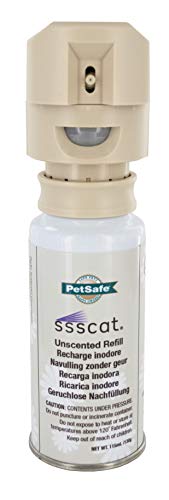 PetSafe SSSCAT Fernhaltespray, Zur Abschreckung von Hunde und Katzen, Zum Training geeignet, 80 bis 100 Sprühstöße von PetSafe
