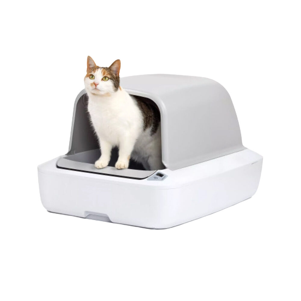 PetSafe ScoopFree Crystal Pro Selbstreinigendes Katzenklo von PetSafe