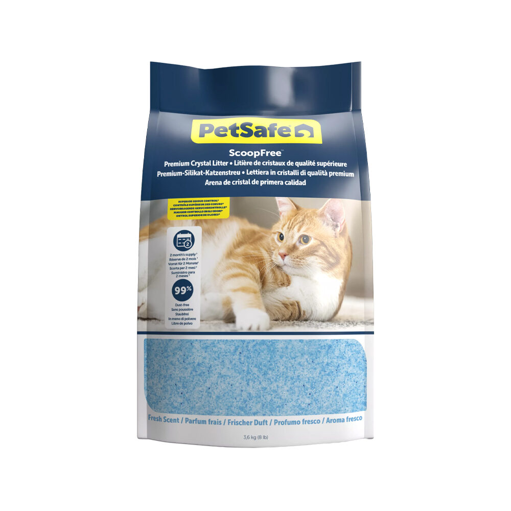 PetSafe ScoopFree Premium Crystal Katzenstreu - 3,6 kg PetSafe ScoopFree Premium Crystal Katzenstreu - 3,6 kg von PetSafe