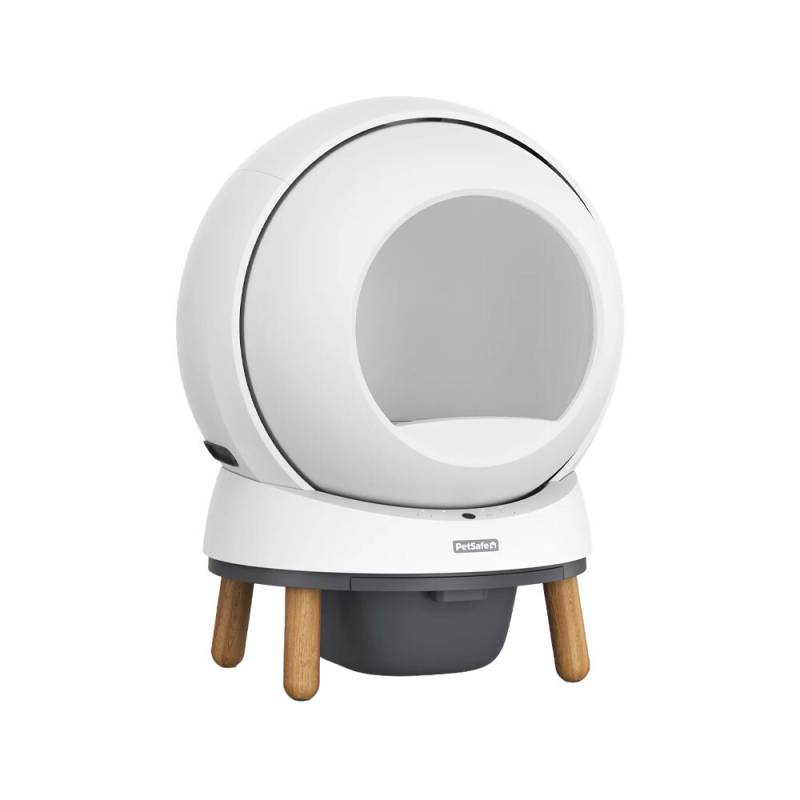 PetSafe ScoopFree SmartSpin Selbstreinigende Katzentoilette - Weiß PetSafe ScoopFree SmartSpin Selbstreinigende Katzentoilette - Weiß von PetSafe