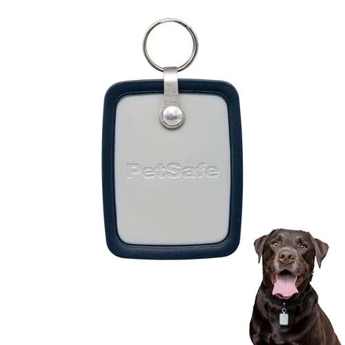 PetSafe SmartDoor Haustiertür-Schlüssel, Individueller Zugang zur PetSafe SmartDoor, Anbringung am Halsband, Größe L von PetSafe