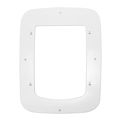 PetSafe SmartDoor Vernetzte Haustiertür-Montageadapter, Zum Einbau in Glas, Metall und Wände, Kompatibel mit Größe L von PetSafe