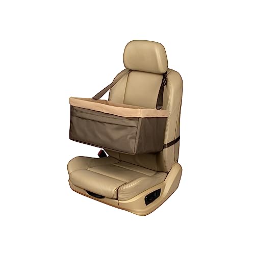 PetSafe Solvit Tagalong Sitzerhöhung, Standard, für Autos, LKW und SUV, Up to 25 lb., hautfarben von PetSafe