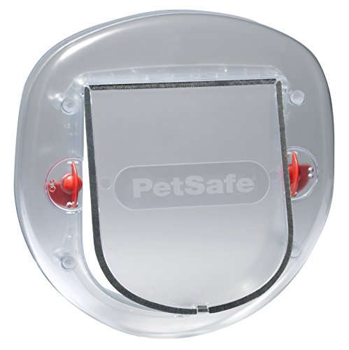 PetSafe Staywell Haustierklappe, für große Katzen oder kleine Hunde von PetSafe