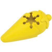 PetSafe Tiefkühlgeeignetes Snackspielzeug für Hunde Eistüte gelb M-L von PetSafe