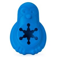 PetSafe Tiefkühlgeeignetes Snackspielzeug für Hunde Gefrier-Pinguin blau S von PetSafe