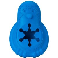 PetSafe Tiefkühlgeeignetes Snackspielzeug für Hunde Gefrier-Pinguin blau M-L von PetSafe