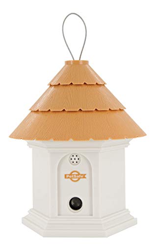 PetSafe Ultraschall Bellkontrolle Deluxe für Außenbereiche, Anti- Bellkontrolle mit digitalem Timer, 15 Meter Reichweite, Hundeerziehung ohne Halsband, ohne Stromschlag, batteriebetrieben PetSafe Ultraschall Bellkontrolle Deluxe für Außenbereiche, Anti- Bellkontrolle mit digitalem Timer, 15 Meter Reichweite, Hundeerziehung ohne Halsband, ohne Stromschlag, batteriebetrieben von PetSafe